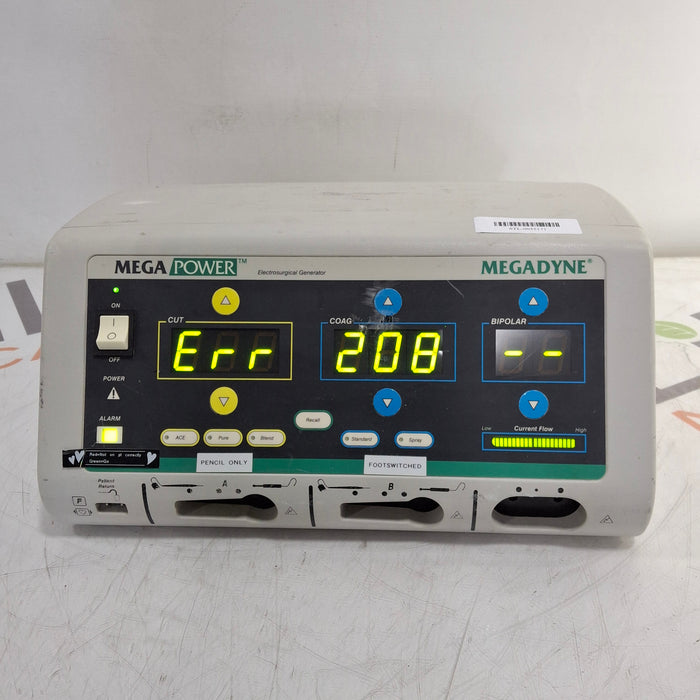 Megadyne Mega Power Electrosurgical Unit