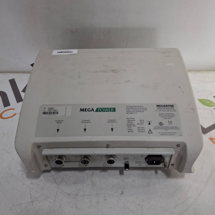 Megadyne Mega Power Electrosurgical Unit
