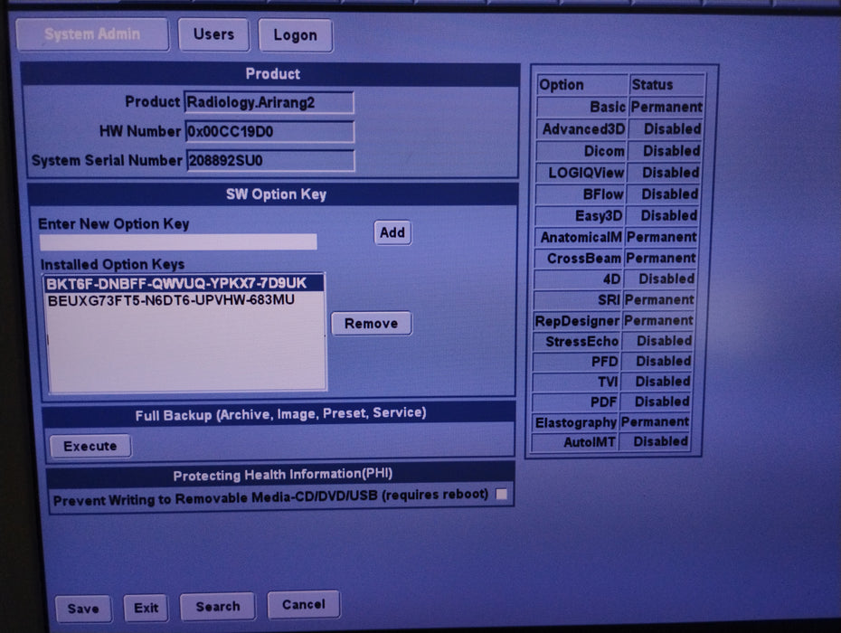 GE Healthcare Logiq P6 Ultrasound
