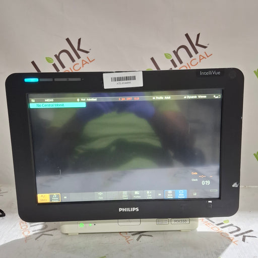 Philips Philips MX550 Portable/Bedside Patient Monitor Patient Monitors reLink Online