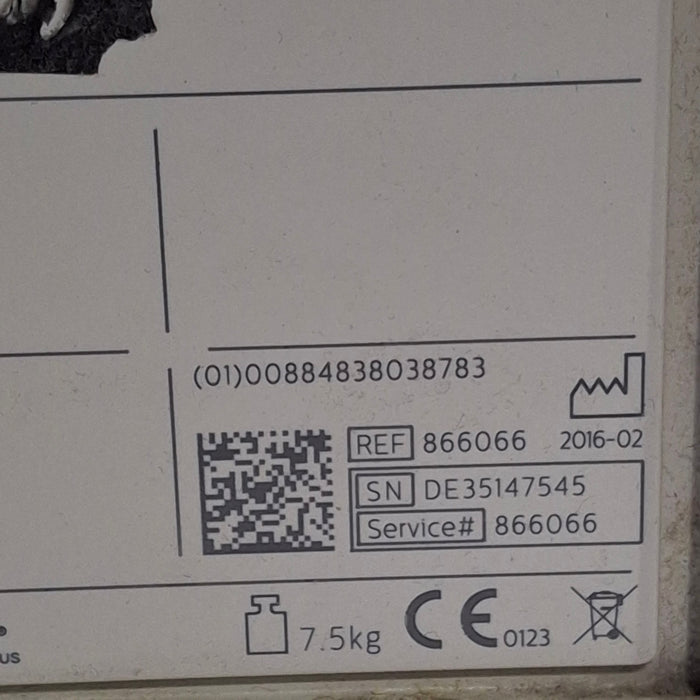 Philips MX550 Portable/Bedside Patient Monitor