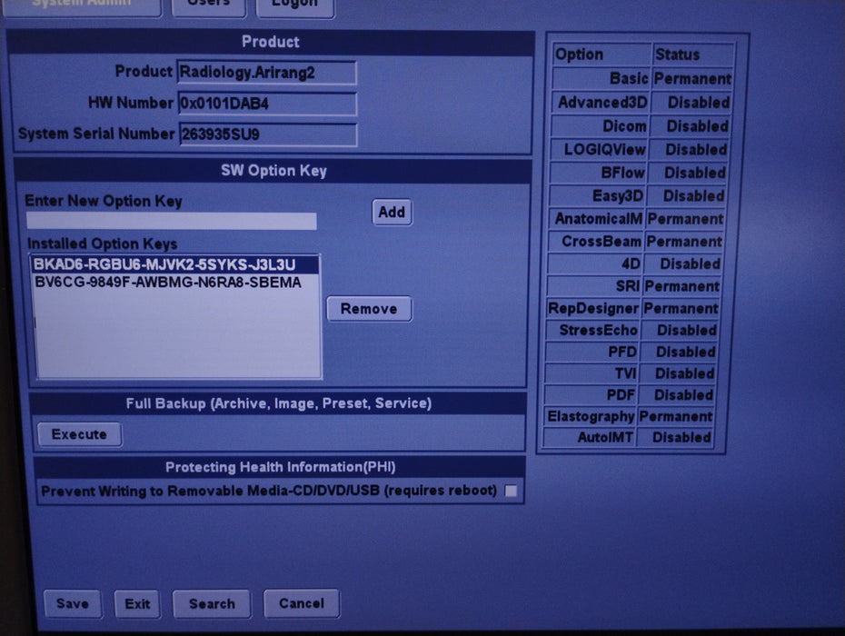 GE Healthcare Logiq P6 Ultrasound