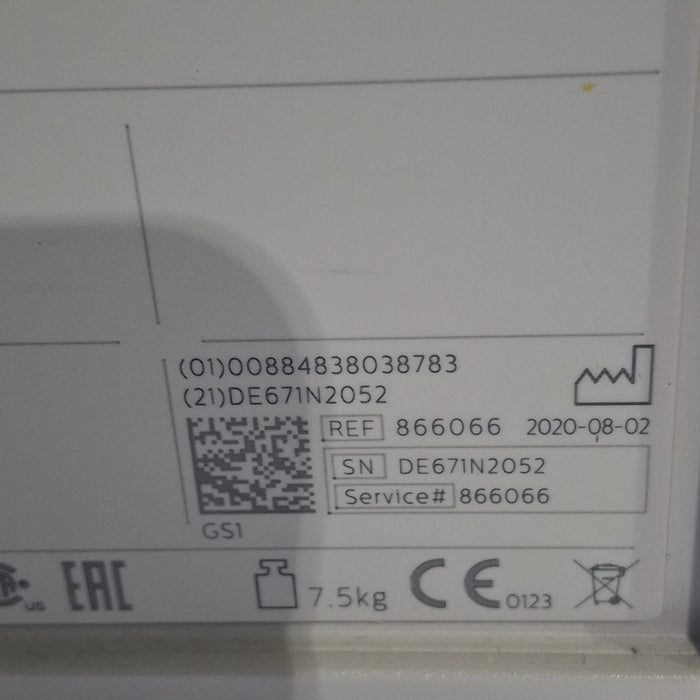 Philips MX550 Portable/Bedside Patient Monitor