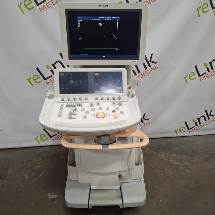 Philips IE33 F-G Cart Ultrasound