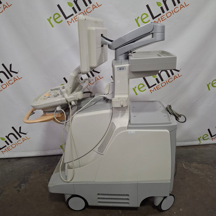 Philips IE33 F-G Cart Ultrasound
