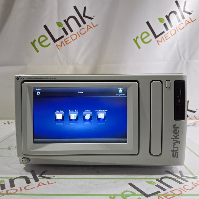 Stryker SDC3 240 060 100 Image Management System