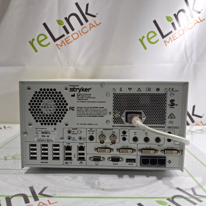 Stryker SDC3 240 060 100 Image Management System
