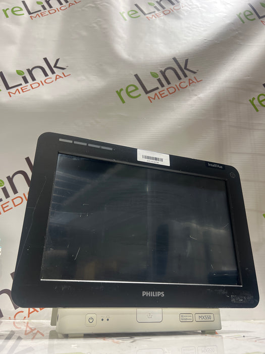 Philips MX550 Portable/Bedside Patient Monitor
