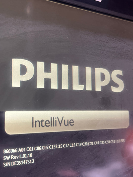 Philips MX550 Portable/Bedside Patient Monitor