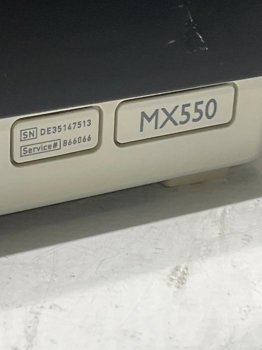 Philips MX550 Portable/Bedside Patient Monitor