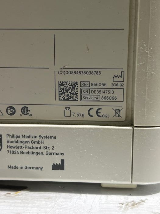 Philips MX550 Portable/Bedside Patient Monitor
