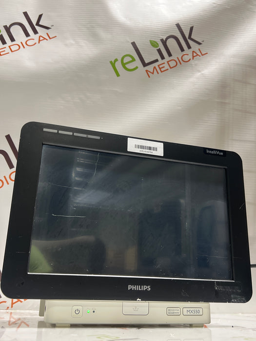 Philips MX550 Portable/Bedside Patient Monitor