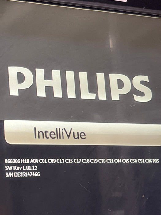 Philips MX550 Portable/Bedside Patient Monitor