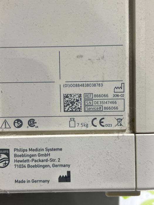 Philips MX550 Portable/Bedside Patient Monitor