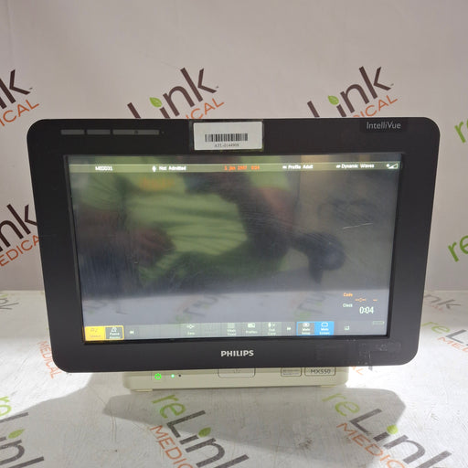 Philips Philips MX550 Portable/Bedside Patient Monitor Patient Monitors reLink Online