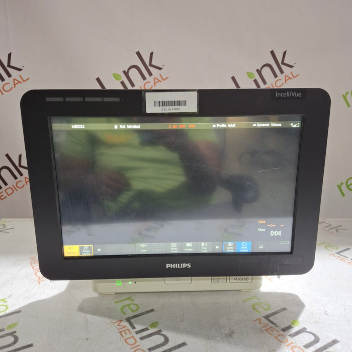 Philips MX550 Portable/Bedside Patient Monitor
