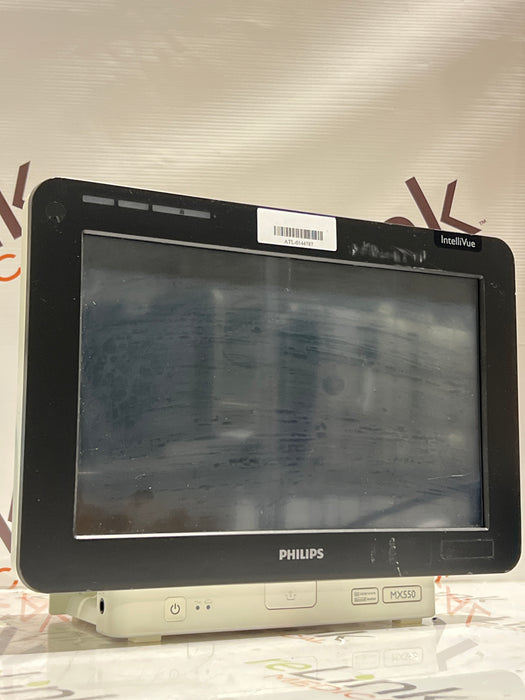 Philips MX550 Portable/Bedside Patient Monitor