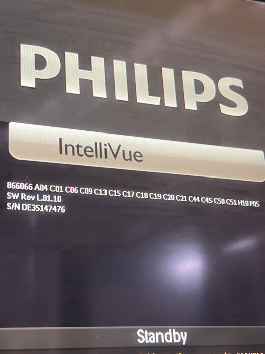 Philips MX550 Portable/Bedside Patient Monitor