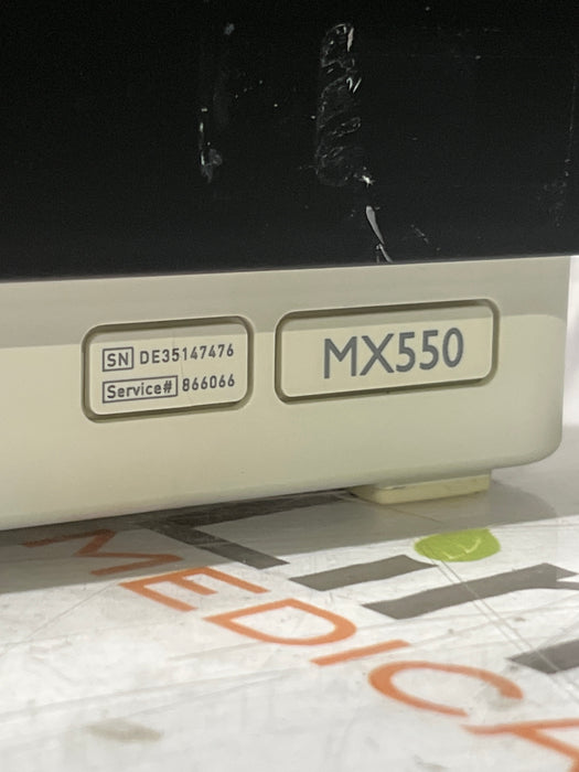 Philips MX550 Portable/Bedside Patient Monitor