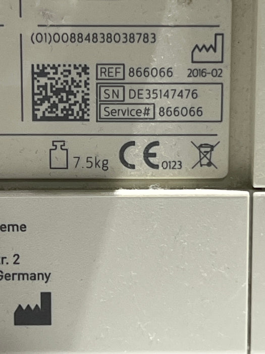 Philips MX550 Portable/Bedside Patient Monitor