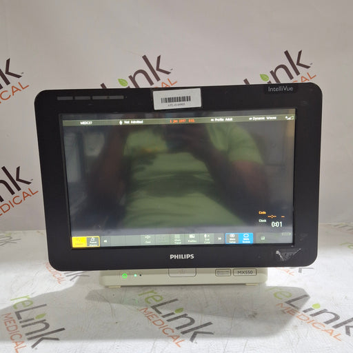 Philips Philips MX550 Portable/Bedside Patient Monitor Patient Monitors reLink Online
