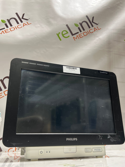 Philips MX550 Portable/Bedside Patient Monitor