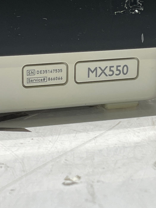 Philips MX550 Portable/Bedside Patient Monitor