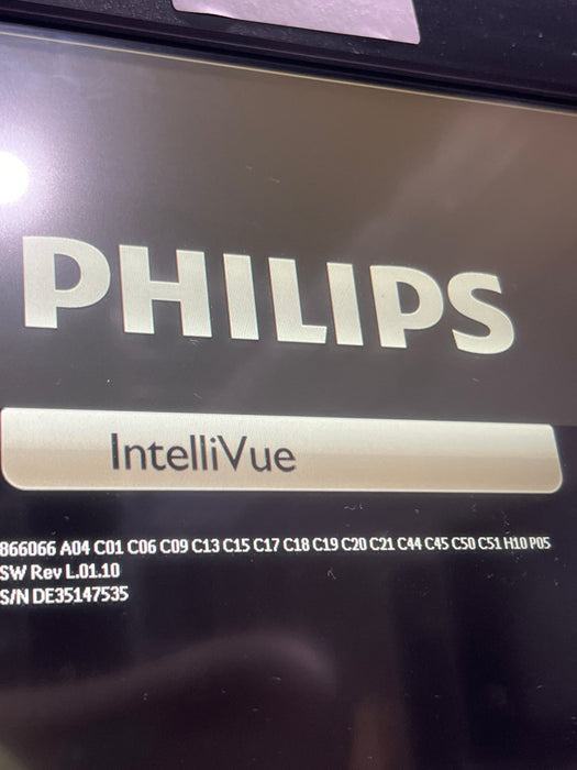Philips MX550 Portable/Bedside Patient Monitor