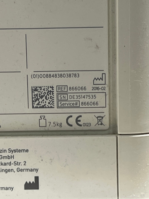 Philips MX550 Portable/Bedside Patient Monitor