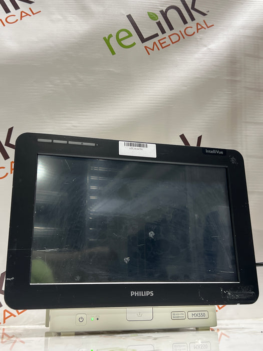 Philips MX550 Portable/Bedside Patient Monitor