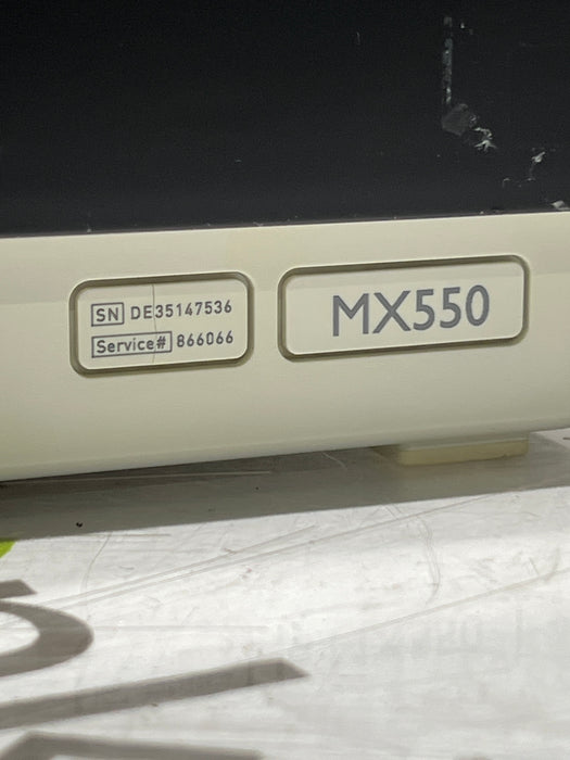 Philips MX550 Portable/Bedside Patient Monitor