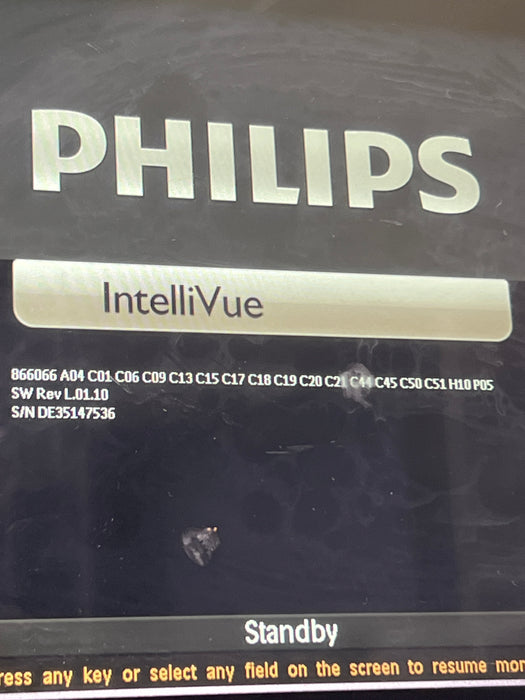 Philips MX550 Portable/Bedside Patient Monitor