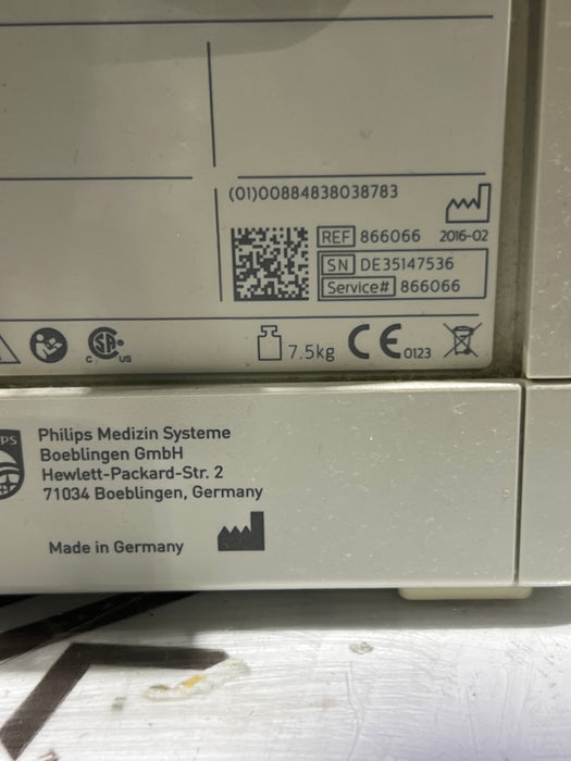 Philips MX550 Portable/Bedside Patient Monitor