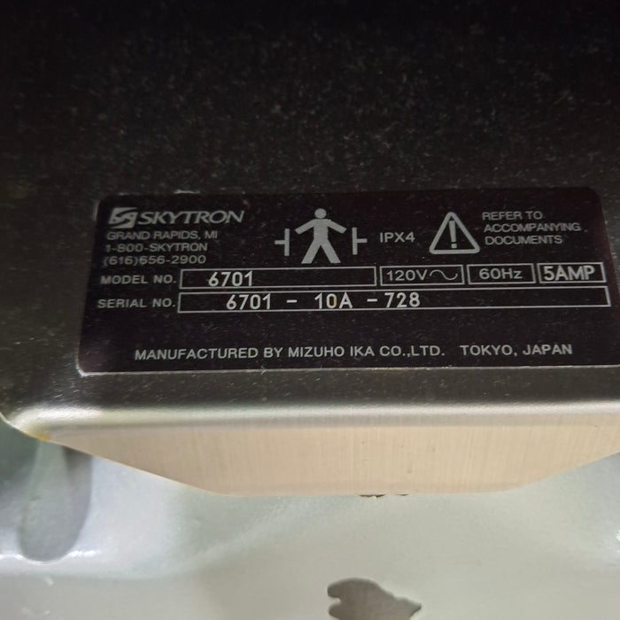 Skytron 6701 Hercules Surgical Table