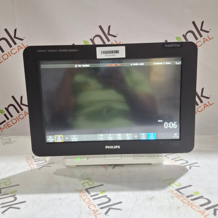 Philips MX550 Portable/Bedside Patient Monitor