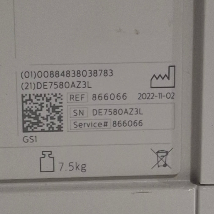 Philips MX550 Portable/Bedside Patient Monitor