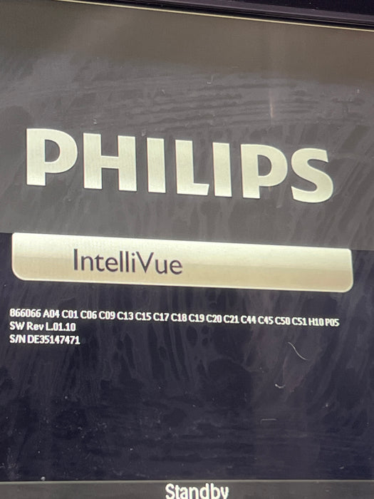 Philips MX550 Portable/Bedside Patient Monitor
