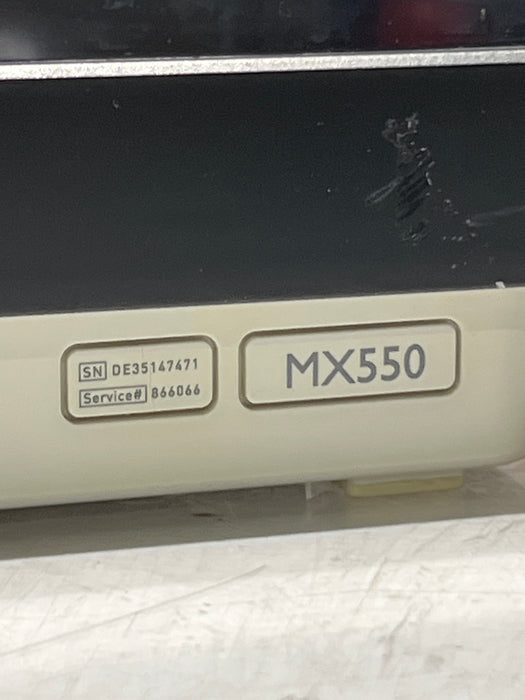 Philips MX550 Portable/Bedside Patient Monitor