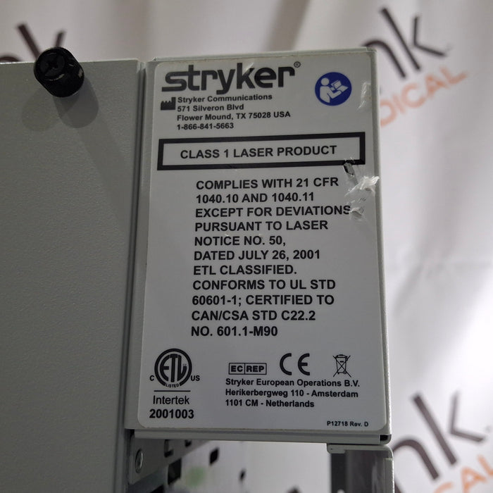 Stryker Switchpoint Video Router