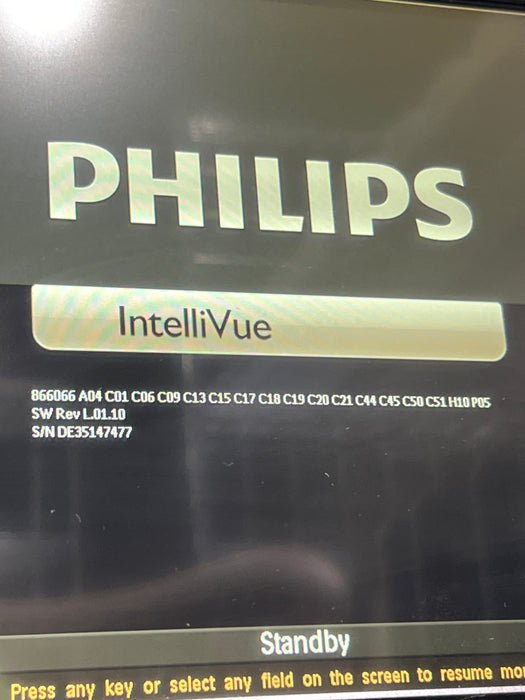 Philips MX550 Portable/Bedside Patient Monitor