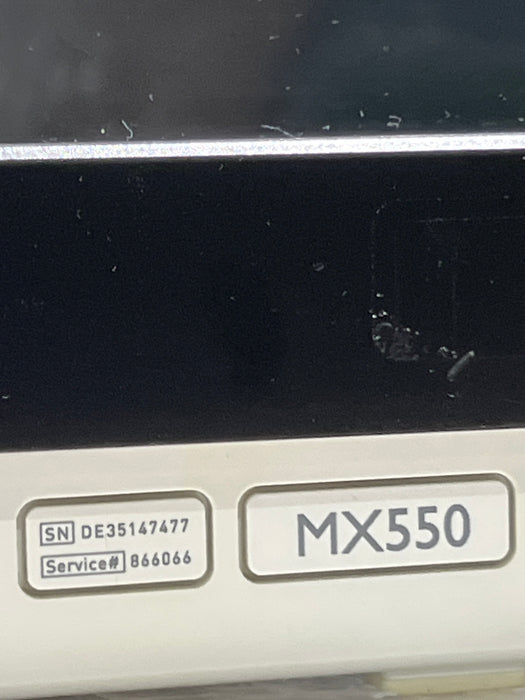Philips MX550 Portable/Bedside Patient Monitor