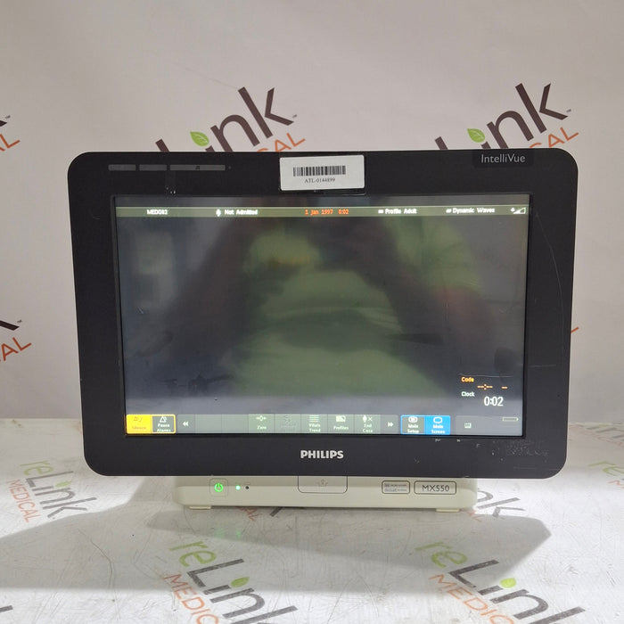 Philips MX550 Portable/Bedside Patient Monitor