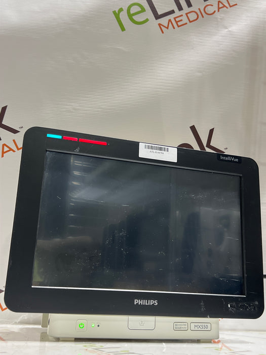 Philips MX550 Portable/Bedside Patient Monitor