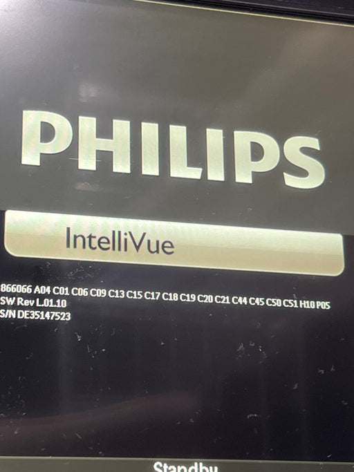 Philips Philips MX550 Portable/Bedside Patient Monitor Patient Monitors reLink Online