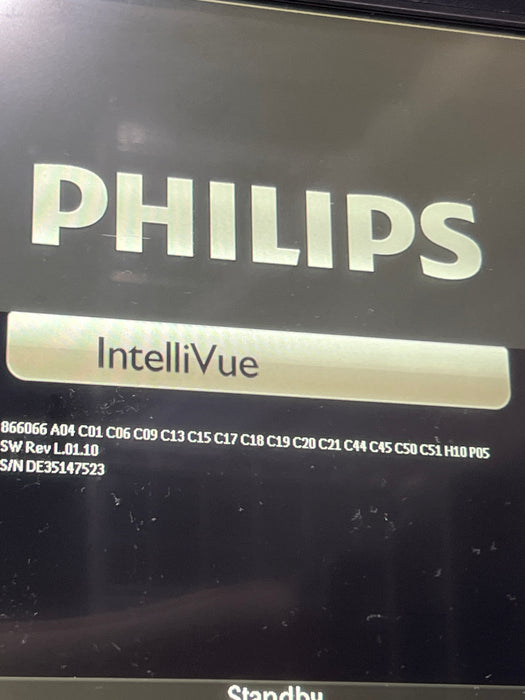 Philips MX550 Portable/Bedside Patient Monitor