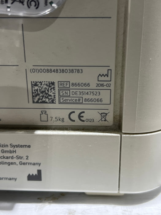 Philips MX550 Portable/Bedside Patient Monitor