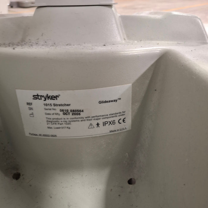 Stryker 1015 Big Wheel Glideaway Stretcher