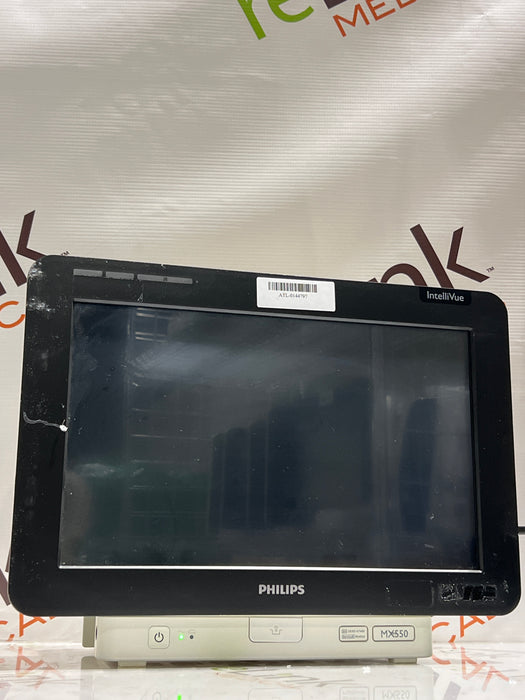 Philips MX550 Portable/Bedside Patient Monitor