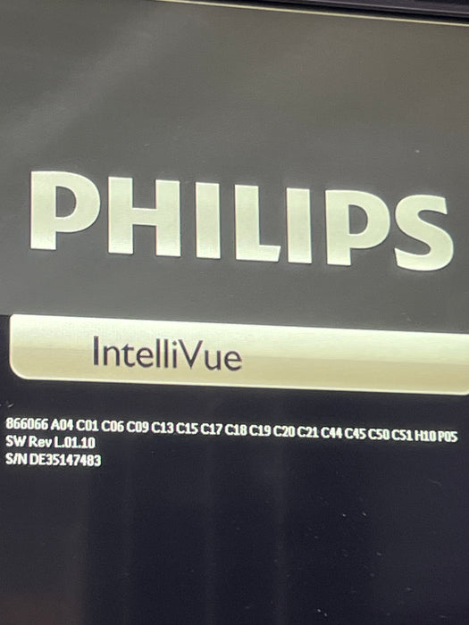 Philips MX550 Portable/Bedside Patient Monitor