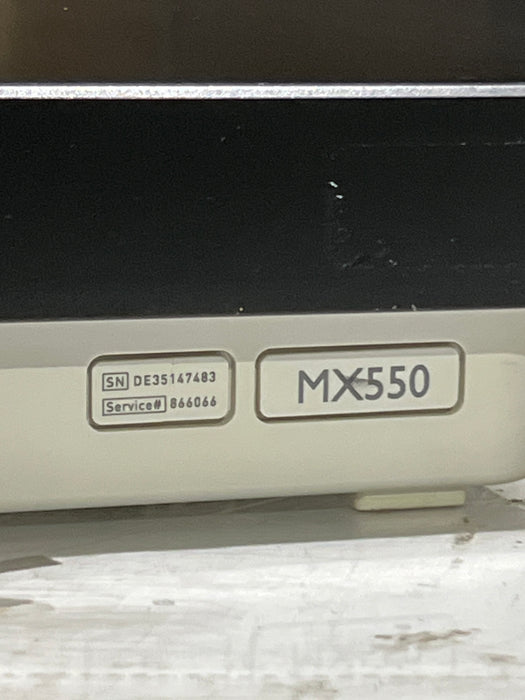 Philips MX550 Portable/Bedside Patient Monitor